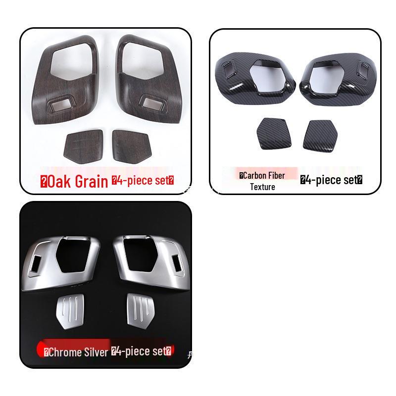 Interior Trim Cover for 2020-2025 Land Rover Defender 90 Front Seat Fold-Down Switch