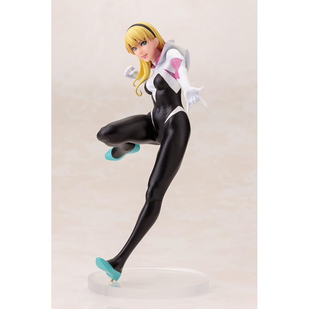 Marvel Universe Spider Gwen 1/7 Scale PVC Figure Renewed Packaging Painted Collectible