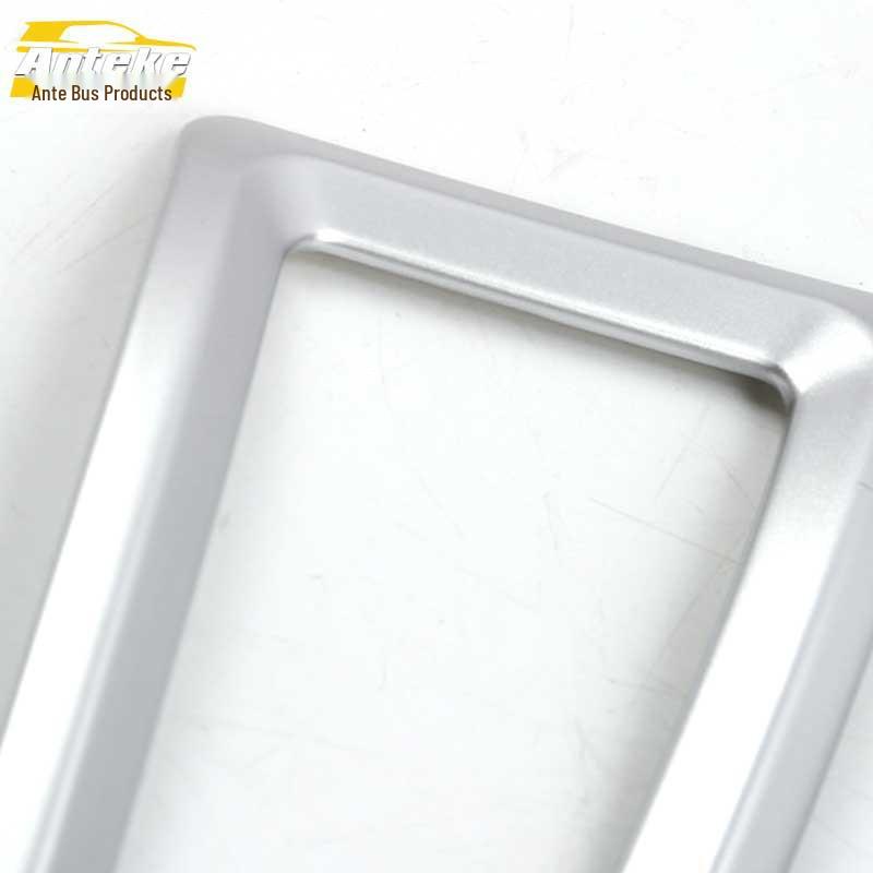 S3 Song Air Vent Decorative Ring: Electroplated Dashboard Air Conditioning Accessory