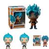 Premium Kwaliteit Pop Blauwe Goku Vegeta Figuur Met Prachtig Roze Haar En Klassiek Ontwerp