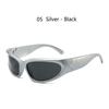 Ochelari de soare sport punk noi Y2k pentru bărbați femei Brand de lux Designer Ochelari de soare Modă bărbați Nuanțe vintage Ochelari de protecție UV400