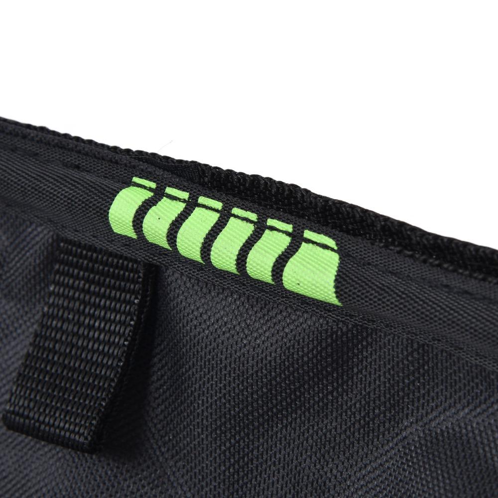 Oxford Fabric Car Garbage Storage Bag Portable Auto Trash Can Car Interior