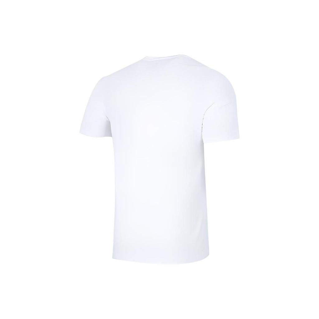 adidas Lässiges T-Shirt mit großem Logo-Print, Rundhalsausschnitt und kurzen Ärmeln für Herren, Oberteile, Weiß HG2179