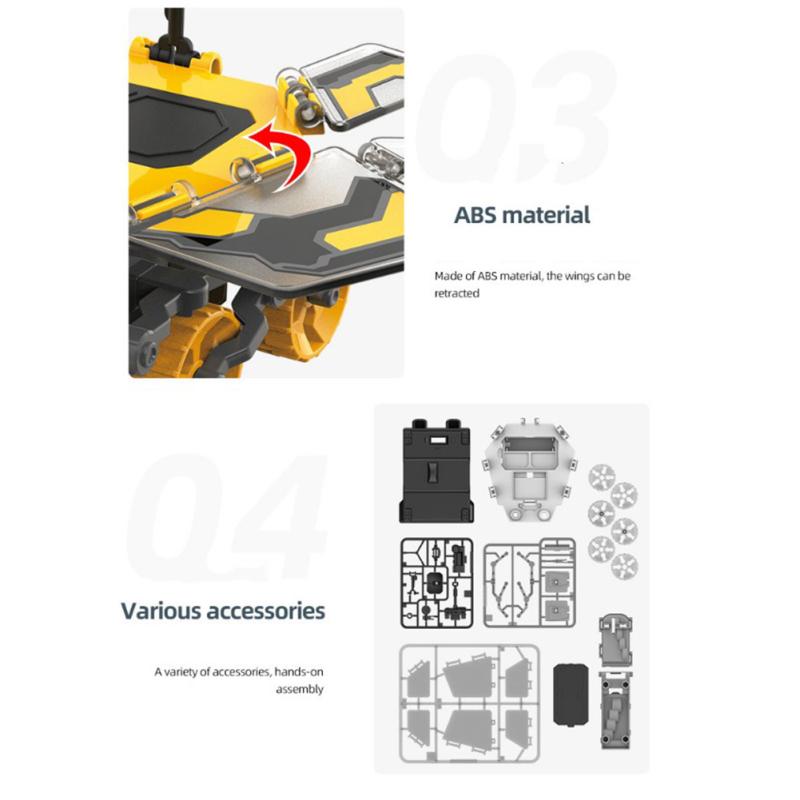 Solar Power Assembled Car Stem Kits Diy Science Education Electronic Assembly Solar Powered Toy For