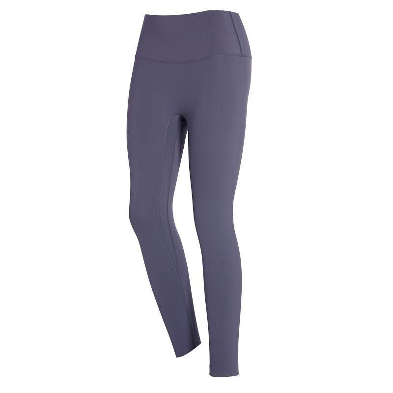 Womens High-Waisted Seamless Yoga Leggings Running Gym Workout Fall