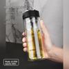 Ai Qiwu Spring Breeze Double-Walled Glass Cup