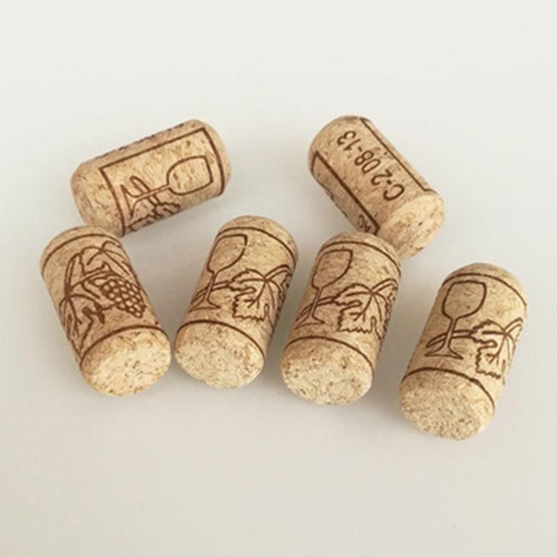 50Pcs Straight Corks Stoppers for Bottle Wine Great for DIY Crafts Home Decors