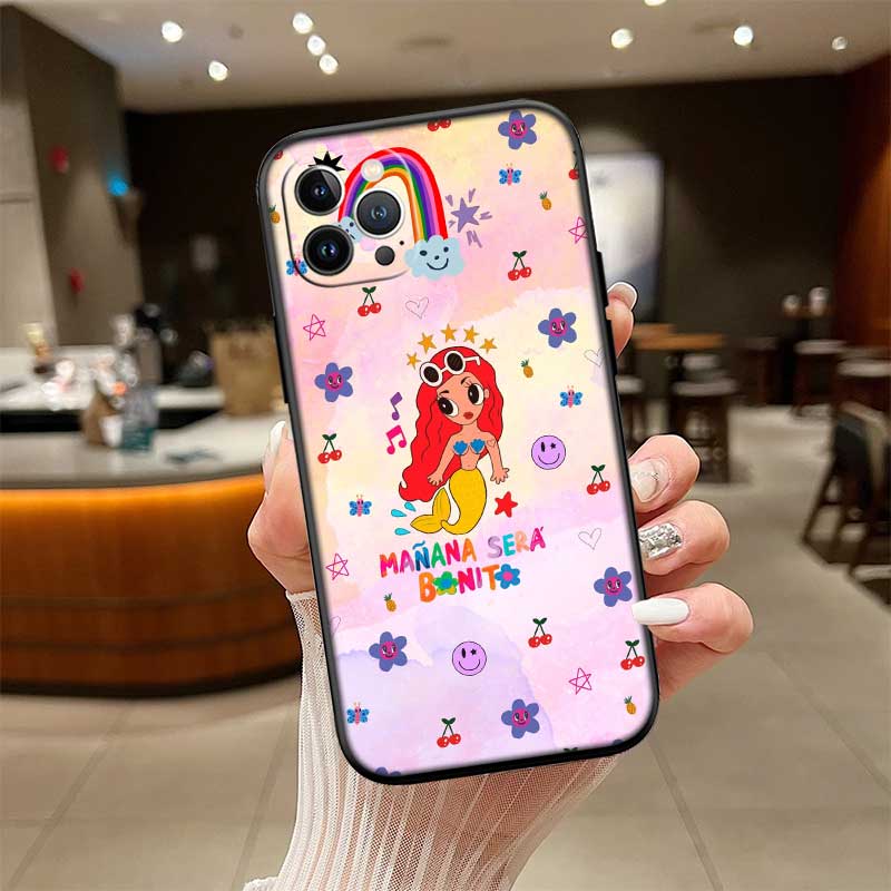 RE43 Karol G New High-End Shell Phone Case for Xiaomi Poco C40 C50 C51 C55 C65 C71 C75 F3 F5 F6 F7 M2 M3 Pro Ultra