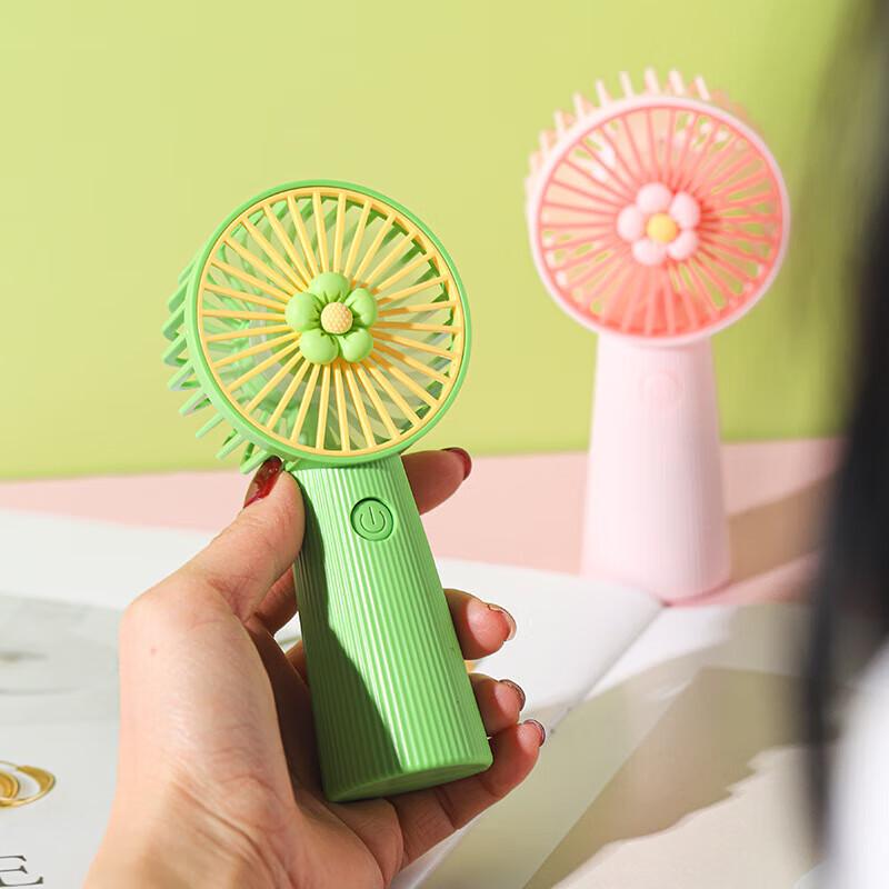 Six-legged Ant Portable USB Rechargeable Mini Fan CN plug (adapter included)