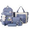 Lightweight Elementary School Student Fresh and Cute Girlish Heart Large Capacity Backpack