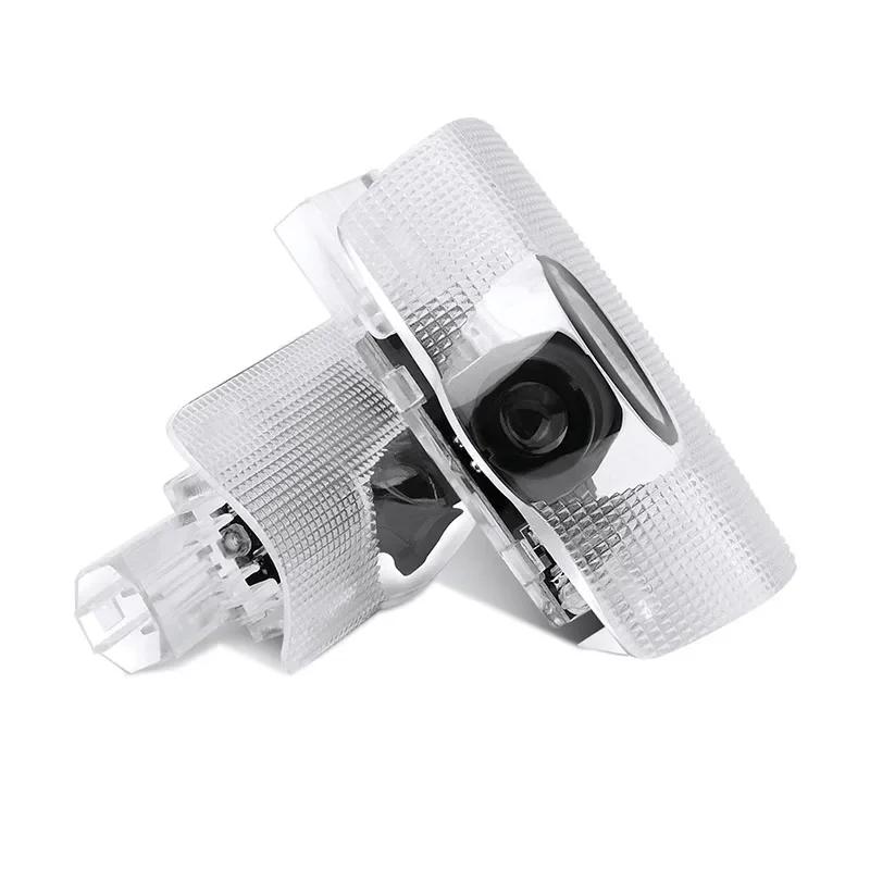 2PC/SET Car Door Welcome Light Led Car Projector Lamp for Toyota Corolla Yaris Chr Auris RAV4 Camry Highlander Car Accessories
