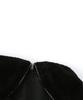 Luvistrue Rl Fur Trim Patch Bomber Jacket(Black)