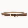 Versatile Women's Thin Fashion Belt for Jeans, Coats, Dresses, and Korean Pants.