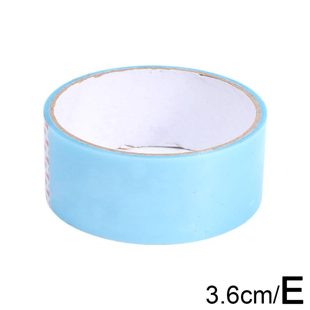 1pc Roll Adhesive Tapes Sticky Ball Tape Colorful Stress Relaxing Sticky DIY Ball Tape Toy For Relaxing Toy Rolling Craft Gift