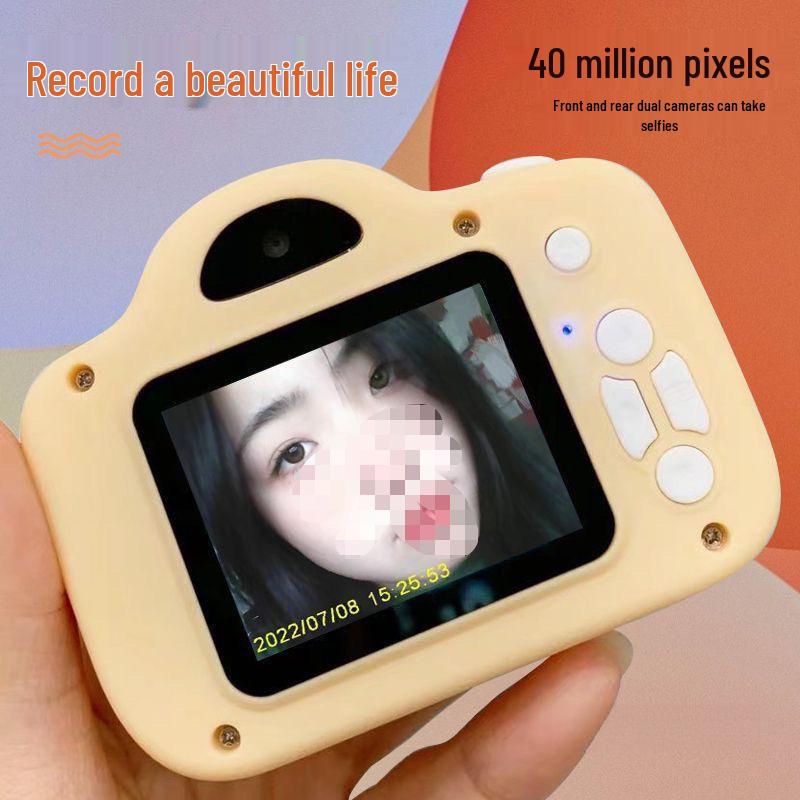 HD Children's Mini Camera: Foldable Toy for Photos & Recording