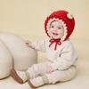 Soft Infant Winter Hat Warm Girls Knitted Hat Fashion Toddler Earflap Cap