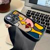 Picasso Abstract Art Painting Phone Case For Iphone 17 16 Pro Max 15 14 13 12 11 Plus Cover Soft TPU