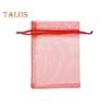 100Pcs Organza Bags Large Capacity Vibrant Color Multipurpose Party Favor Mesh Bags Drawstring Jewelry Gift Bags