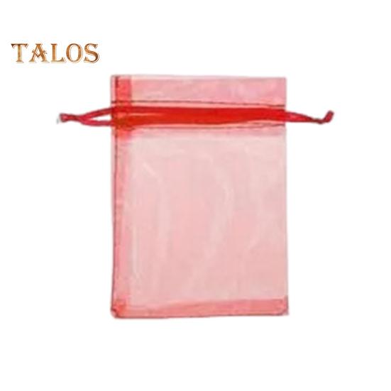 100Pcs Organza Bags Large Capacity Vibrant Color Multipurpose Party Favor Mesh Bags Drawstring Jewelry Gift Bags