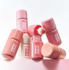 Shaking Blur Cheek Powder Blush 4g Soft Focus Natural Blurring Finish 6 Colors