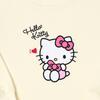 Sanrio Long Sleeve Hello 485926 Kids' Pajamas, Kitty, 120cm,