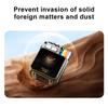Metal Mechanical Bluetooth Speaker LED Display Screen RGB Desktop Subwoofer Wireless Loudspeaker Support Calendar Alarm Clock