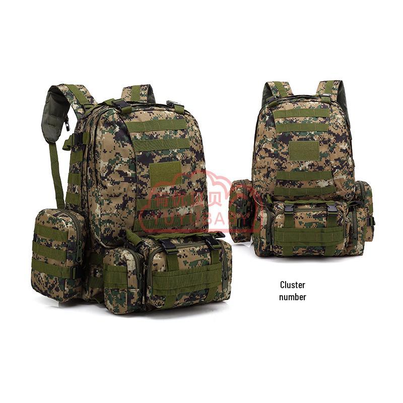 Large Capacity Tactical Outdoor Backpack