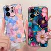 For Tecno Pop 9 5G Case KL4 New Luxury Painted Cover For Tecno Spark 30C 5G KL8H Soft Silicone Case For Tecno Spark 30 5G Fundas