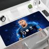 Mbappe Soccer Legend Gaming Mouse Pad Desk Mat Desktop Mouse Pad Non-Slip Rubber Bottom Computer Decor Item Office Use