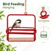 Wrought Cable Car Hanging Ornament Decorative Pendant for Home and Decor