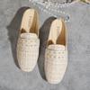 Casual Mules for Women 2024 Summer Plus Size Female Shoes Closed Toe Flat Women's Slippers Outdoor Light Slip On Ladies Shoes
