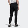Adidas Three-Stripe Logo Joggers Women Bottoms Black H48447