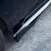 1 Pair Car Rear Bumper Lip Trim Protector Auto Side Skirt Cover Car Corner Bumper Guards With Screws Universal Fit