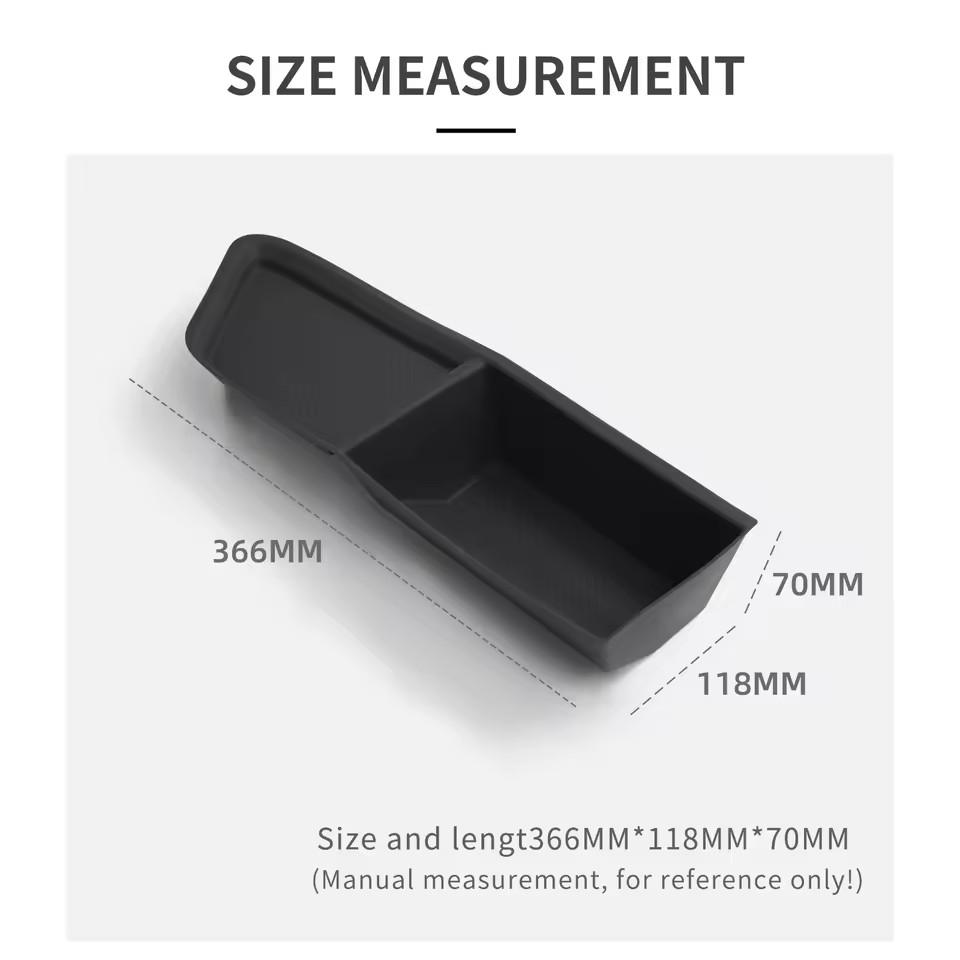 For Toyota Voxy 90 Series 2025-2025 Co-Pilot Dashboard Storage Box Tidying Phone Organizer Car Interior Accessories