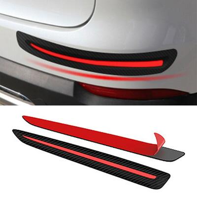 Cover Car Sticker Bumper Strips Anti Scratch Rubber Sticker Accessories