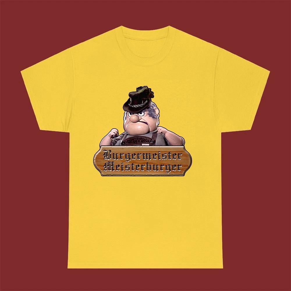 Burgermeister Meisterburger Men s Daisy Yellow Size S-5XL XXL
