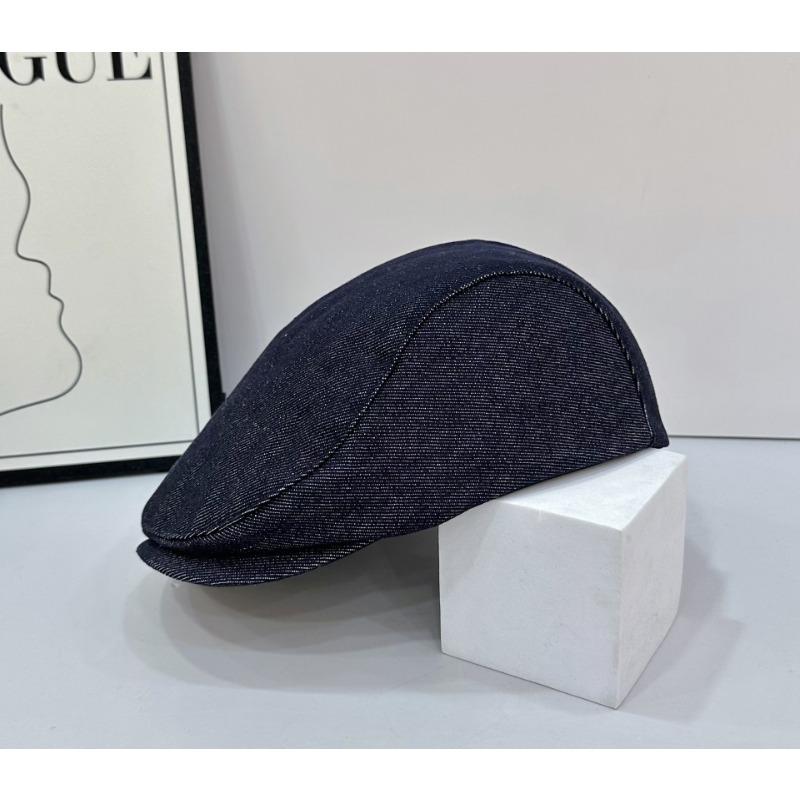 

Винтажная шляпа Летняя шляпа с козырьком Кепка с козырьком Универсальная модная Берет Шляпа «утиный нос» Весна Осень Тренд