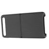 Carbon Fiber Textured Phone Case for Samsung Galaxy Z FLIP Smartphone with Flip Screen