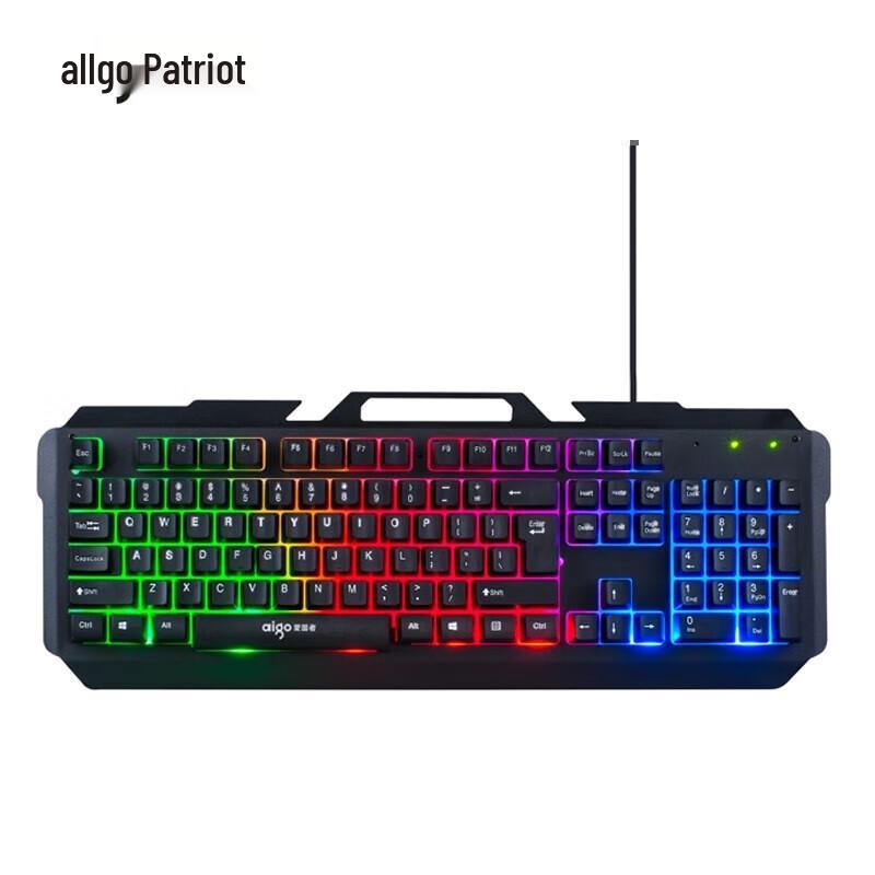 Aigo W927A Wired Luminous Gaming Keyboard