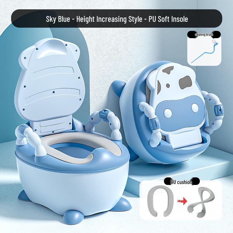 Baby Toilet Seat for Toddlers - Girls & Boys Potty Training