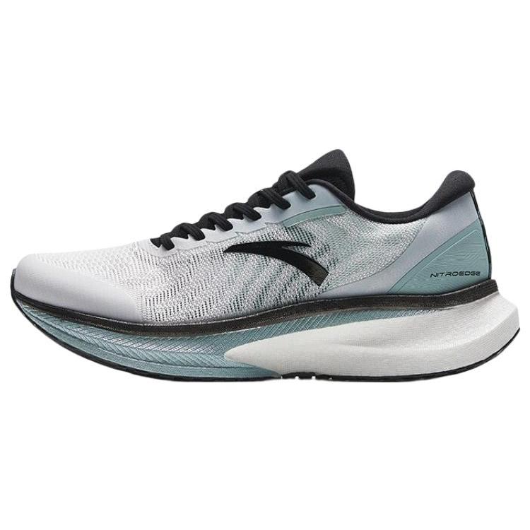 

Anta Anti Slip Wear Resistant Low Top Running Shoes Men s Gray Black 44
