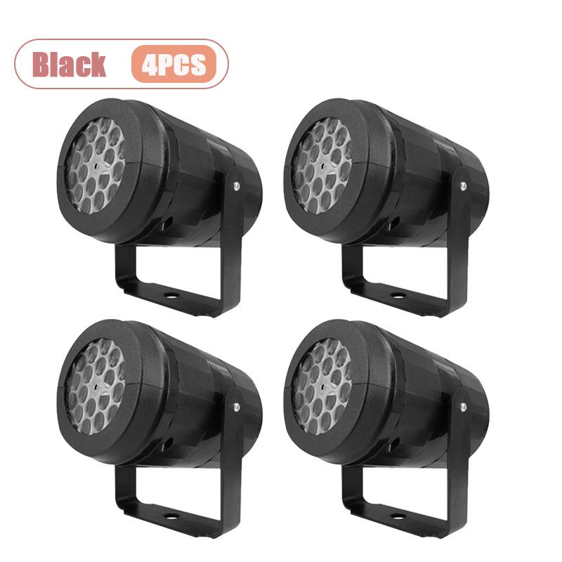 Christmas USB Powered Snowflake Projection Light Rotating Snowflake Lamp for Indoor Outdoor Holiday Decoration Home Party Decor