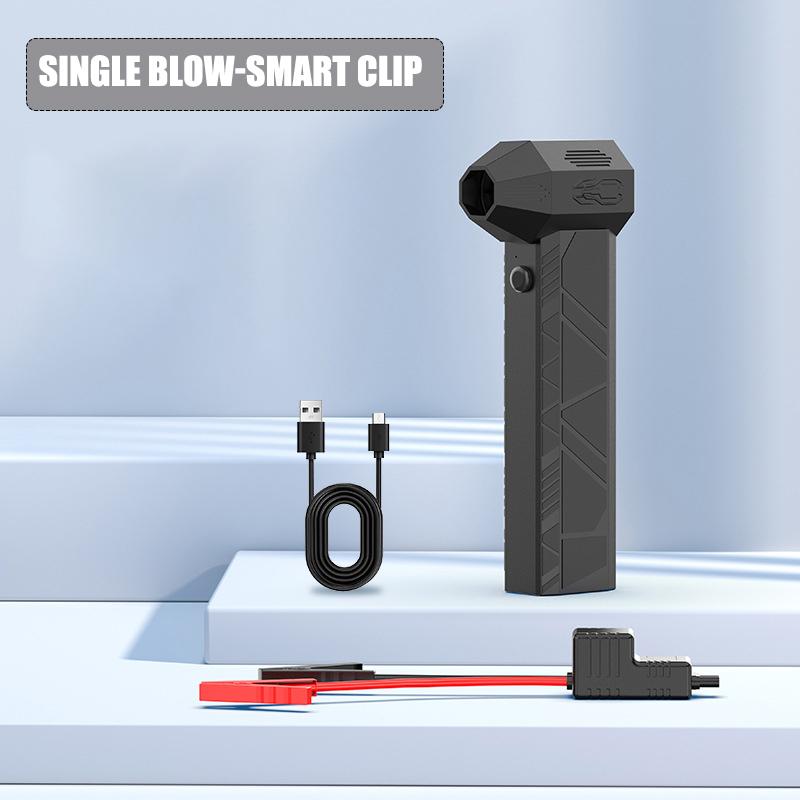 Violent Turbo Fan 130000RPM Powerful Air Blower Vacuum Dust Cleaner Strong Winds High Speed Duster Brushless Turbo Jet Blower