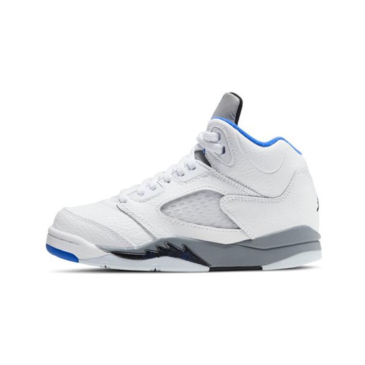 Jordan 5 Retro White Stealth 2021 PS 440889-140 35
