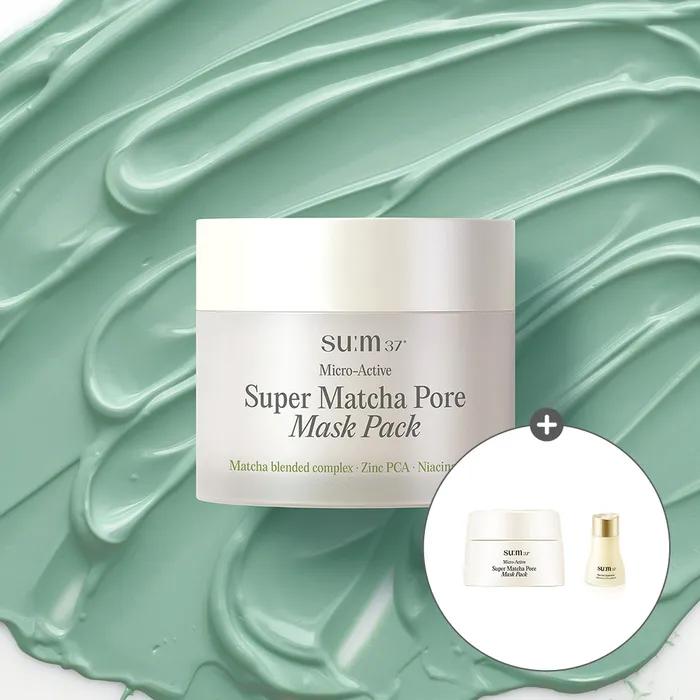 Microactive Super Matcha Pore Mask