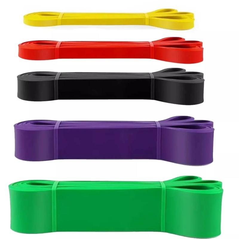 5~230Lbs Handy Gym Resistance Bands Pull-Up Elastic Band Yoga Extension Resistance Bands Set Agility Training Exercise Equipment