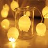 Easter Egg LED Chick Decorative Lights Festive Design for Kids, Nursery 3m20lusb Warm