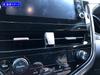 BRIGHTZ Stainless Steel Hazard Switch Satin for Toyota Camry Cover, Silver, AXVH70/AXVH75 (Late Model) [SWI-COV-078]