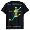 Funny Birthday Gift Soccer Player Graphic Tshirts Tshirt Unisex Womens Fashion Casual Oversized 100 Cotton T Shirt