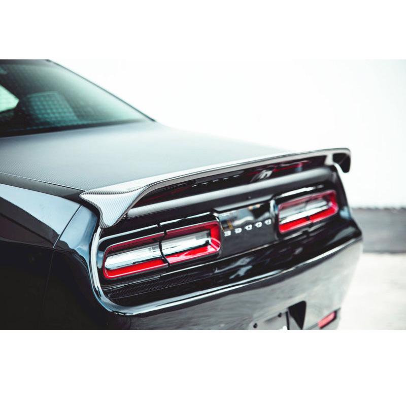 Compatible with 08-21 Dodge Challenger Rear Spoiler Wing Stabilizer
